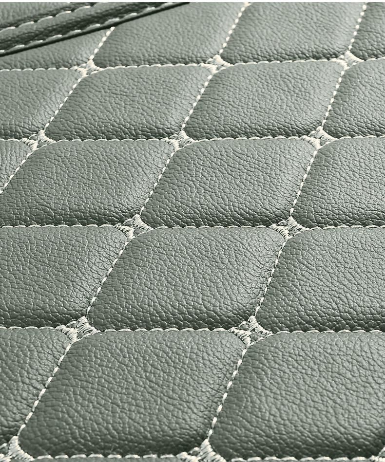 Fengyun X3/X3L Leather Floor Mats 2025 - Five-Seater Car Interior Carpet Accessories