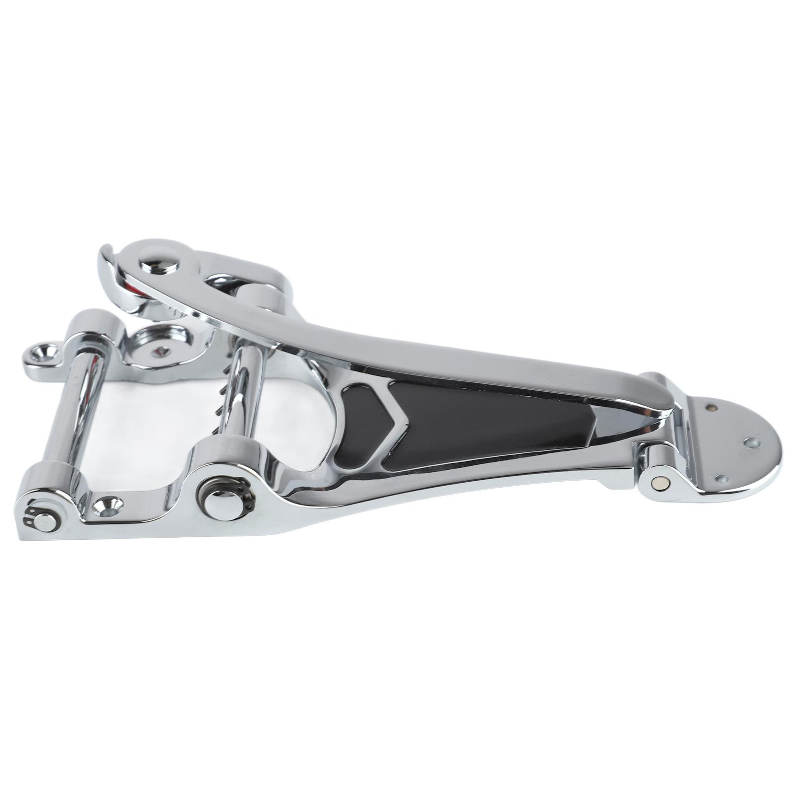 Замена струнодержателя электрогитары, тремоло-бридж, металлический струнодержатель с ручкой