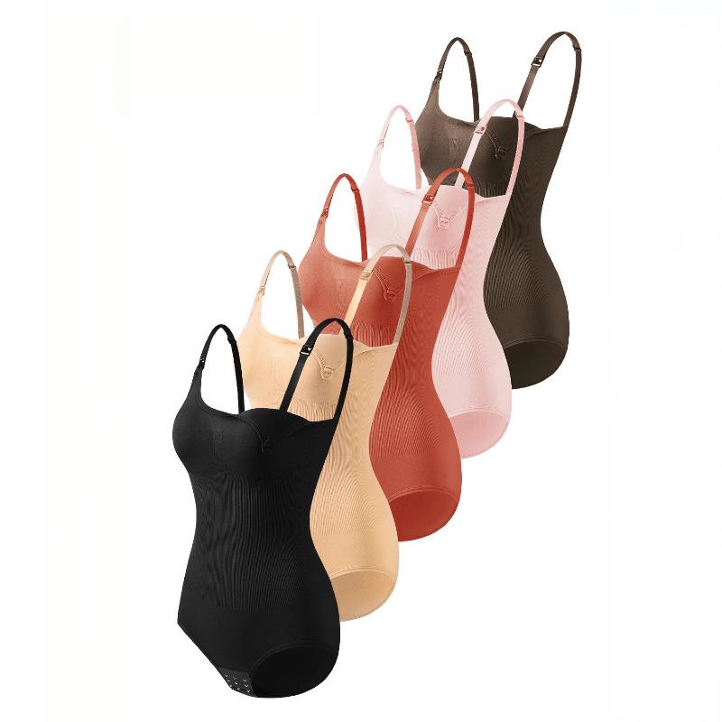 Seamless Postpartum Tummy Control & Nursing Onesie