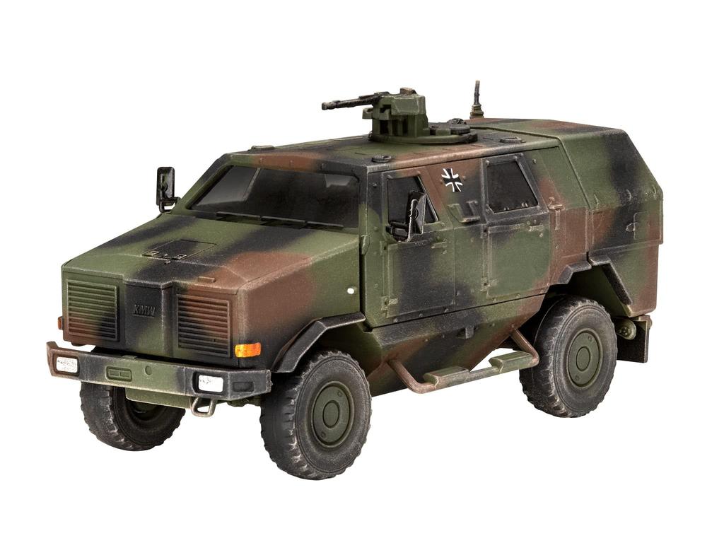 Revell Deutscher ATF Dingo 1 Plastikmodellbausatz 03345 1/72