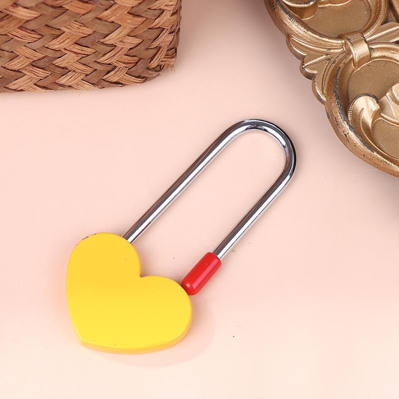 New Lovers Wedding Travel Supplies Couples Anniversary Without Key Love Padlock Wedding Gifts Keepsake Wish Lock