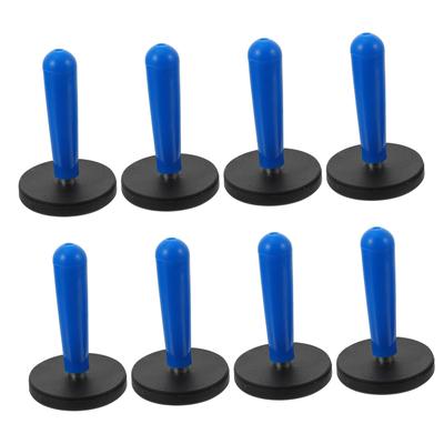 OSALADI 8 Stück Auto Vinyl Folie Magnetischer Locator Magnet Halter Folien Montage Werkzeug Leichtes Design für einfache Handhabung