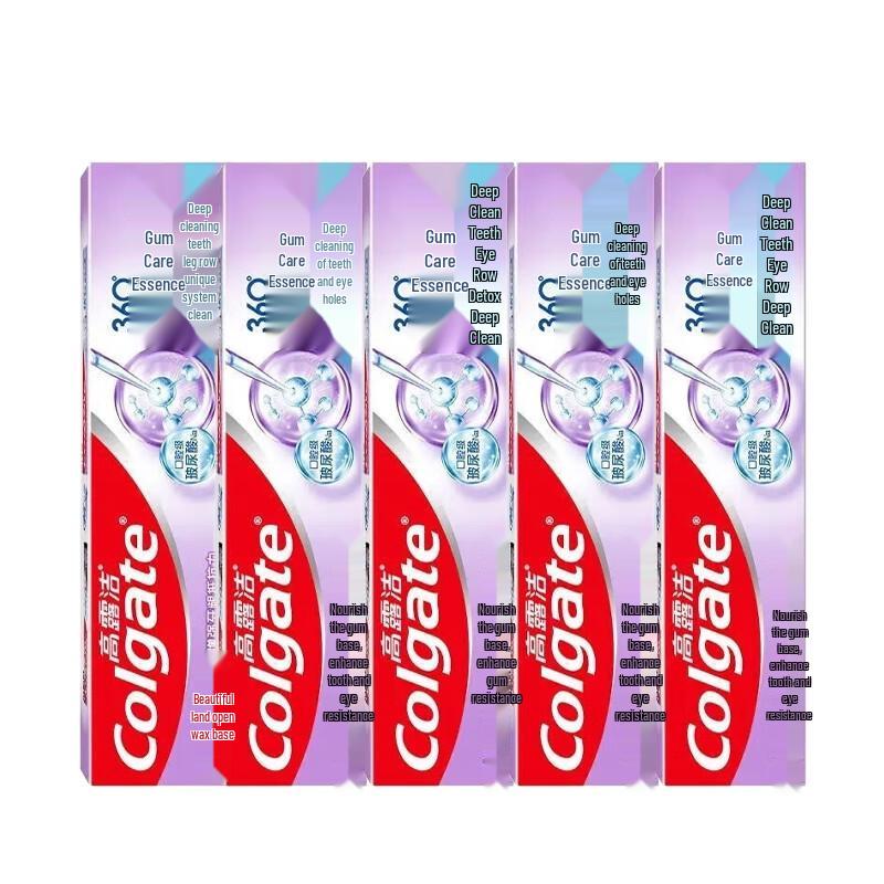 Colgate 360 Essence Gum Care Toothpaste 120g x 5 Pack