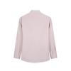 TRIES Men's Solid Long-Sleeve Shirt