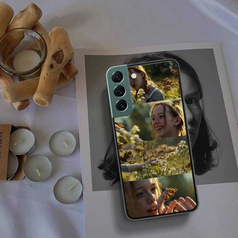 Anne With an E Phone Case For Samsung Galaxy S22 S25 Ultra S21 S10 Plus S26 Edge S20 S23 S24 FE Cover Silicone Soft TPU Clea