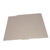 3D Printer PEI Build Plate Fit for     Carbon 2 Sided Textured   Flexible Removable Heated Bed Printing Mat Sheet Gold 260 X 271mm