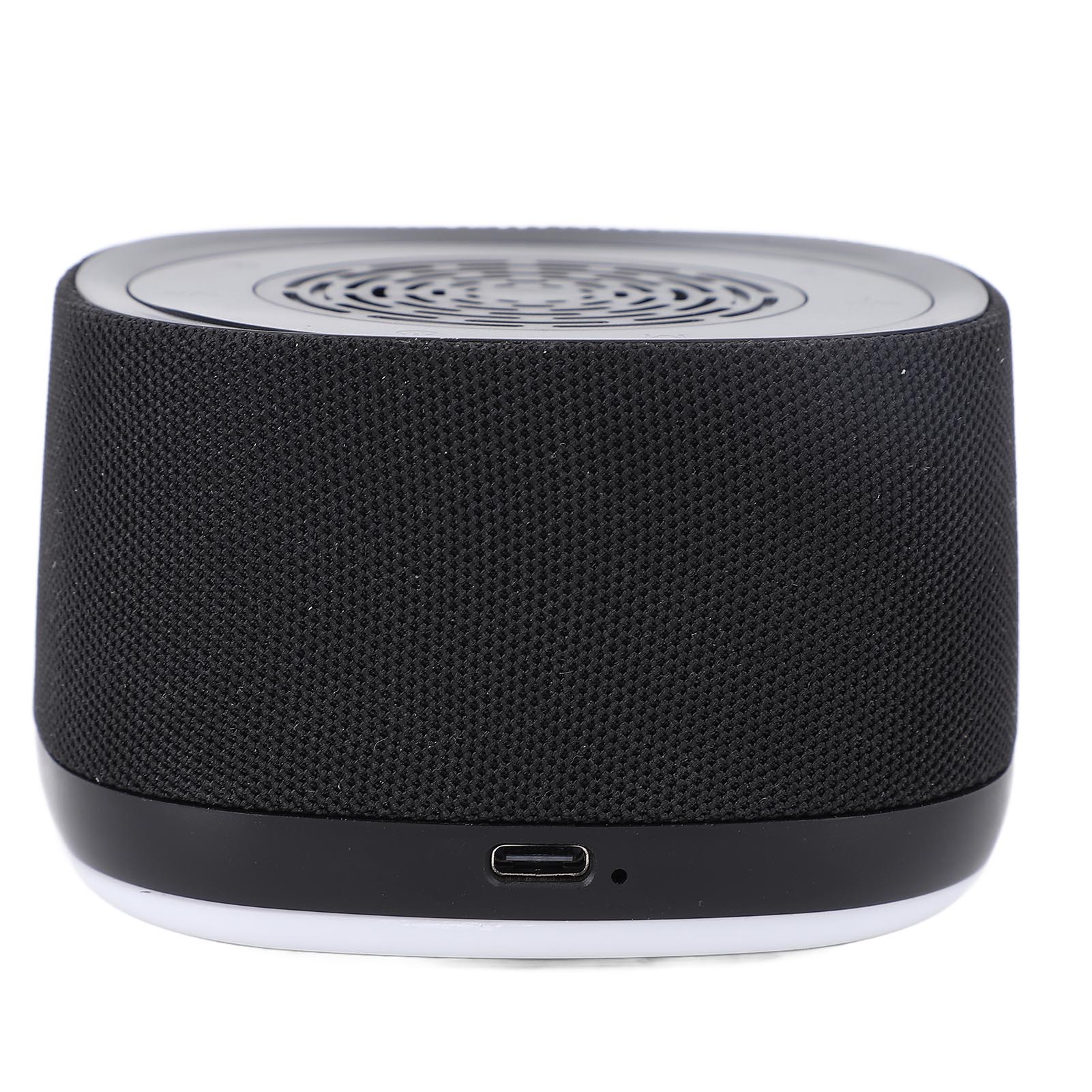 

Машина для сну з шумом 14 заспокійливих звуків Bluetooth 5.4 Машина білого шуму Перезаряджувана чорний