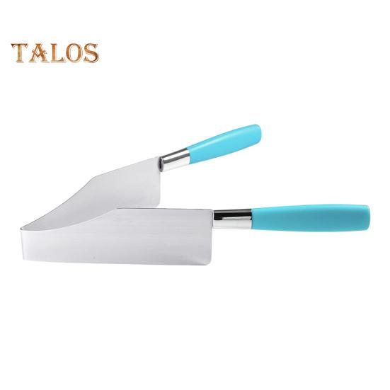 

Лопатка для пирогов и нож для торта, регулируемый нож для торта, нож для торта на свадьбу, день рождения, вечеринку синий