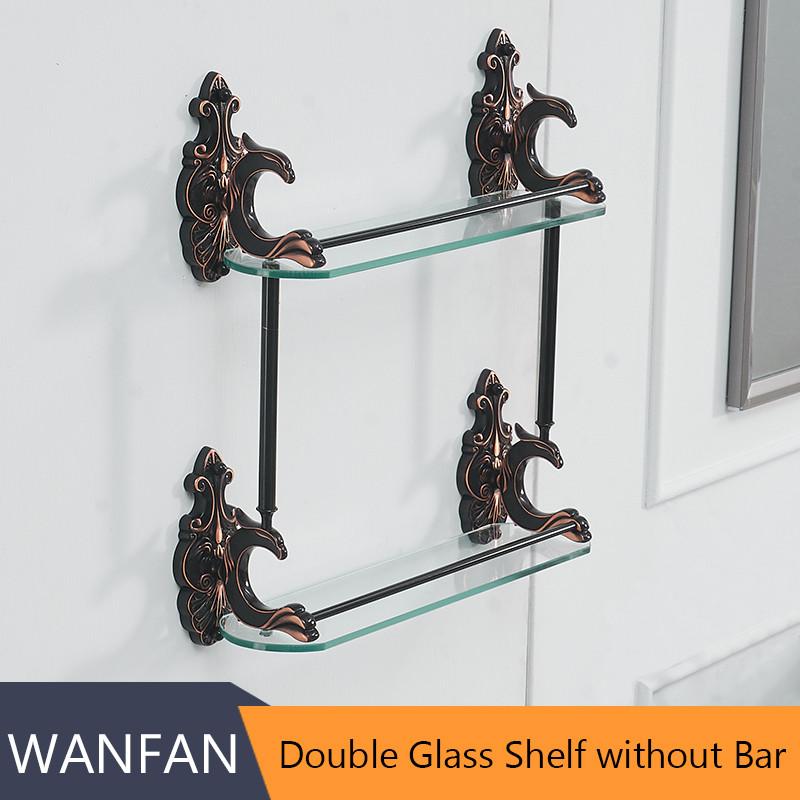 Bath Hardware Sets Black Brushed Bath Cup&Tumbler Holders Europe Toilet Brush Holder Towel Bar Paper Holders Cloth Hook WF-88800