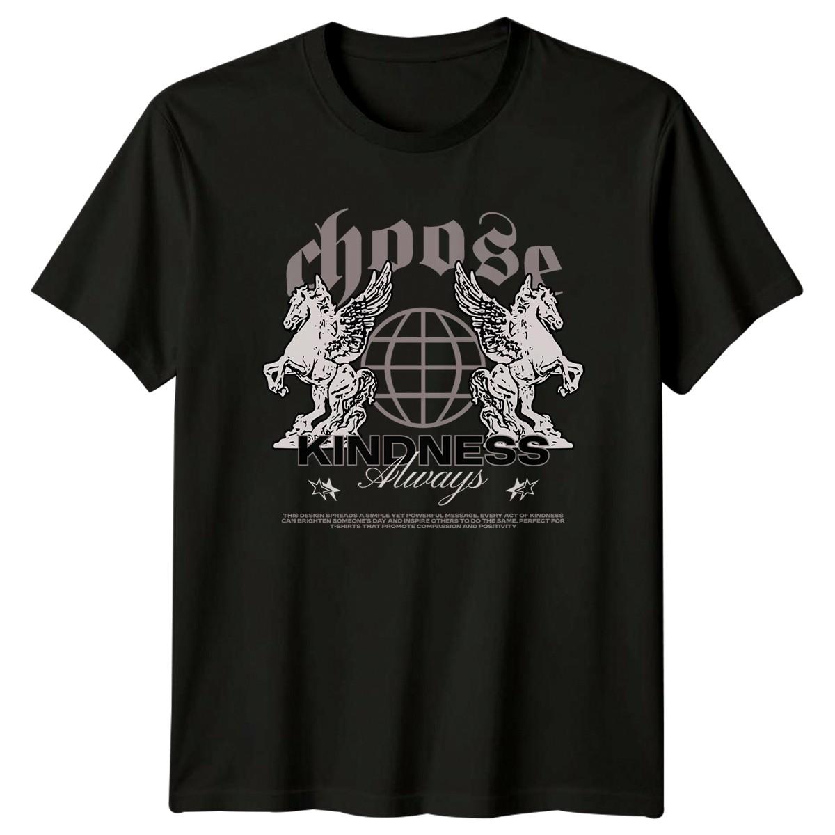 Choose Kindness Always T-Shirt Kindness Positivity Birthday Gift For Him And Her XXXXL