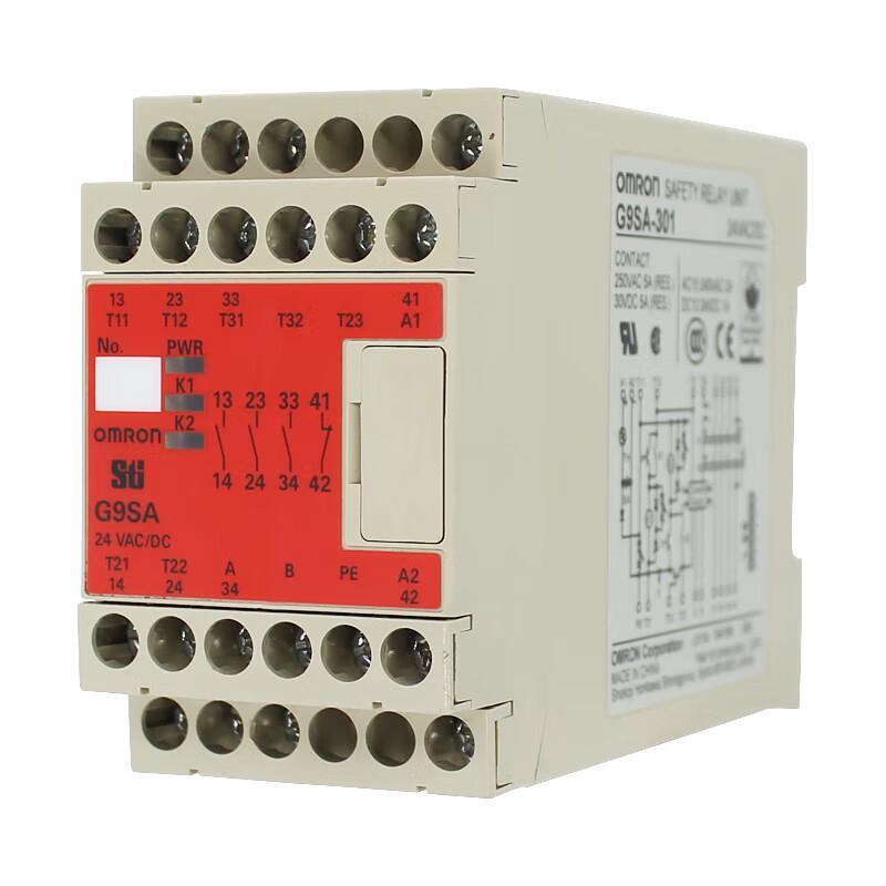 Omron G9SA Series Safety Relay Unit