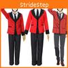 Kakegurui Jabami Yumeko Ryota Suzui Uniform Cosplay Costume Featuring Durable Fabric And Perfect Stitches For Festive Occasions