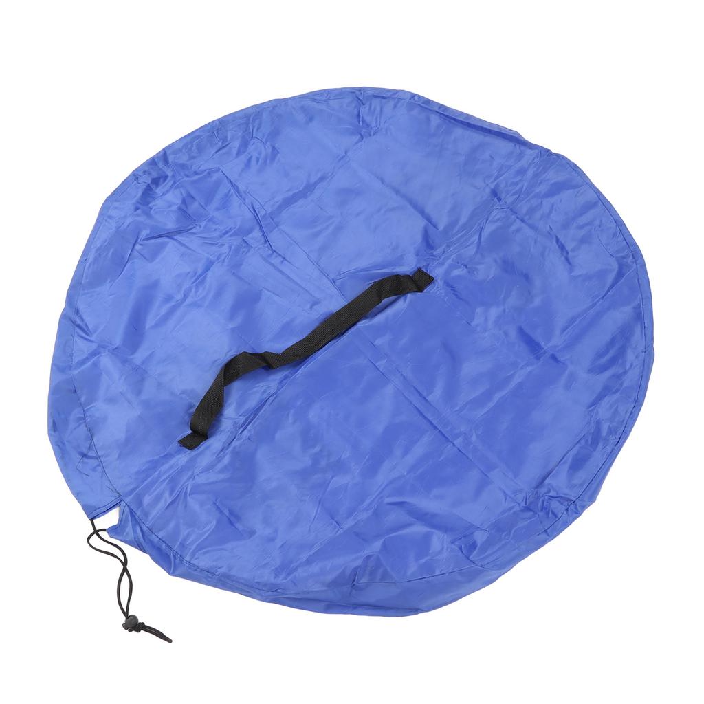 Toy Mat Storage Bag Polyester Waterproof Large Capacity Tear Resistant Multifunctional Drawstring