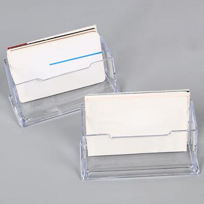 Plastic Business Card Case Creative Storage Card Case Business Card Holder