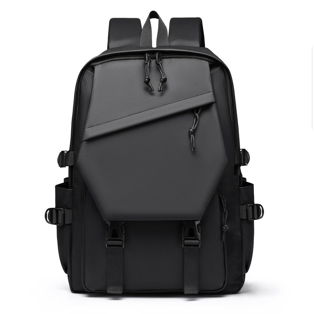 Schoolbag Fashion New Backpack Trend Girl Mori Simple Couple Backpack Junior High School Student School Bag Male
