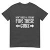 Gym Dont Need Permit For These Guns Funny Workout Unisex Unisex Tshirt