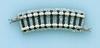 TOMIX N gauge Super Mini Curve Rail C103 F each 1111 Railway model supplies 30?60?2