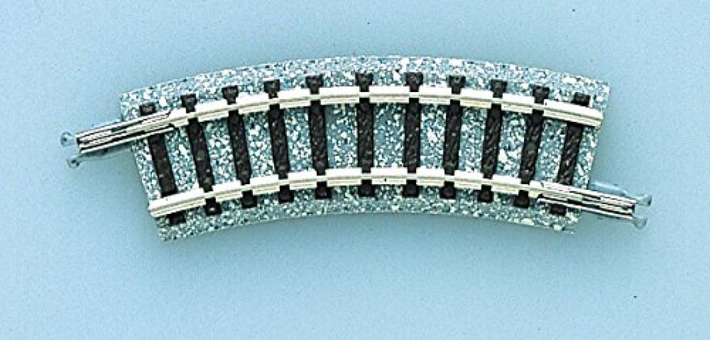 TOMIX N gauge Super Mini Curve Rail C103 F each 1111 Railway model supplies 30?60?2