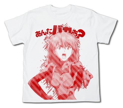 Asuka Neon Genesis Evangelion Anime Printed Tshirt Unisexs and Womens Tshirt Unisexs Top Sports Tshirt Unisexs Tshirt Summer Tee