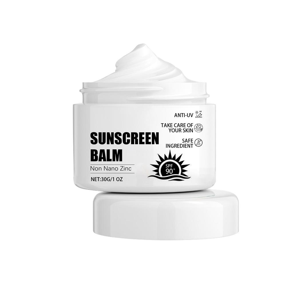Sunscreen Balm High-efficiency Sunscreen Skin Care Paste Isolation And Skin Refreshing And Moisturizing Daily Skin Paste