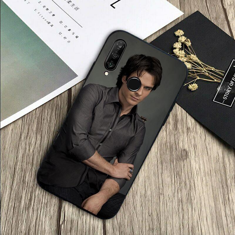 Damon Salvatore Vampire Diaries For Huawei Nova 8i 11i 12i 12s 9 10 SE Y60 Y70 Y90 Y72 Y73 Y61 Y91 P60 Pro P30 P40 Lite Case