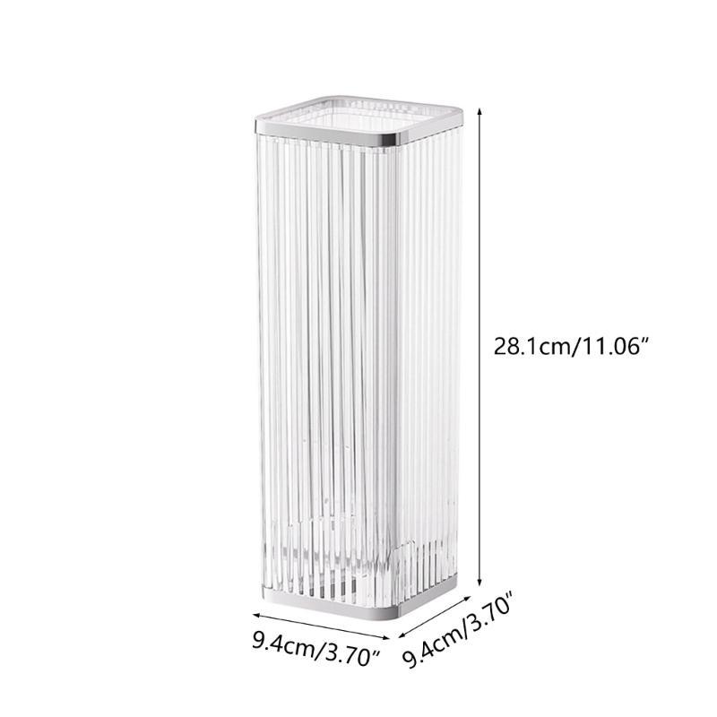 652F Wall Mounted Cups Container Practical Cup for Meetings and Parties