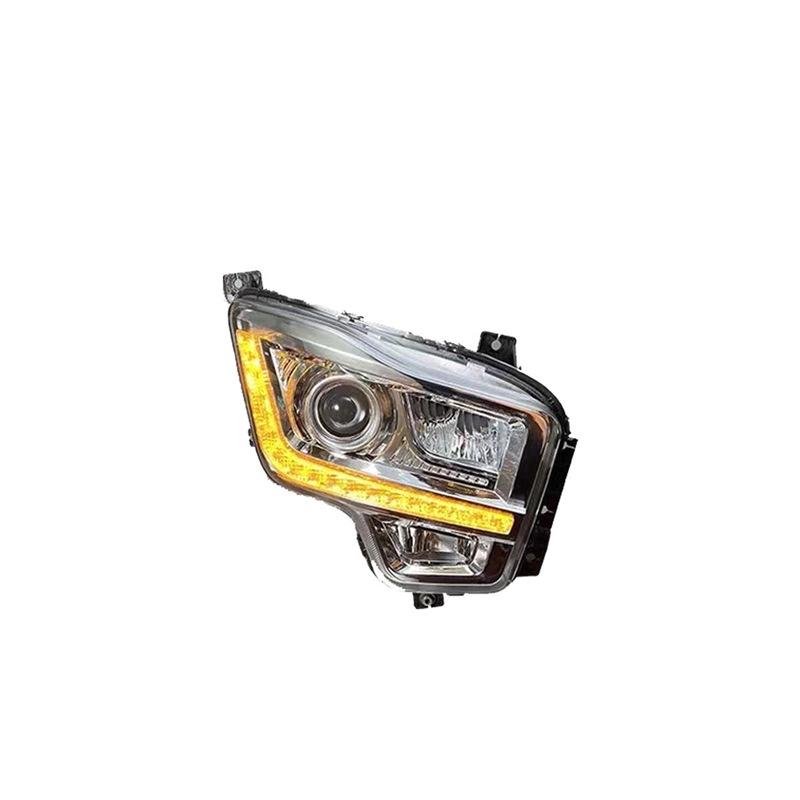 

LED Headlight Assembly for Shaanxi Delong L5000 - Super Bright, Original Model Front Headlight Replacement Standard