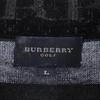 Burberry Half Zip Long Sleeve Sweater GOLF Sanyo Shokai Long Sleeve Knit Men's Used