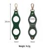 Leather Waist-Hanging Golf Ball Pouch
