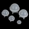 Sphere Mould DIY Ball Silicone Mold Transparent Mould for Making Cake Resin Craft Ball Jewelry Making Home Decoration