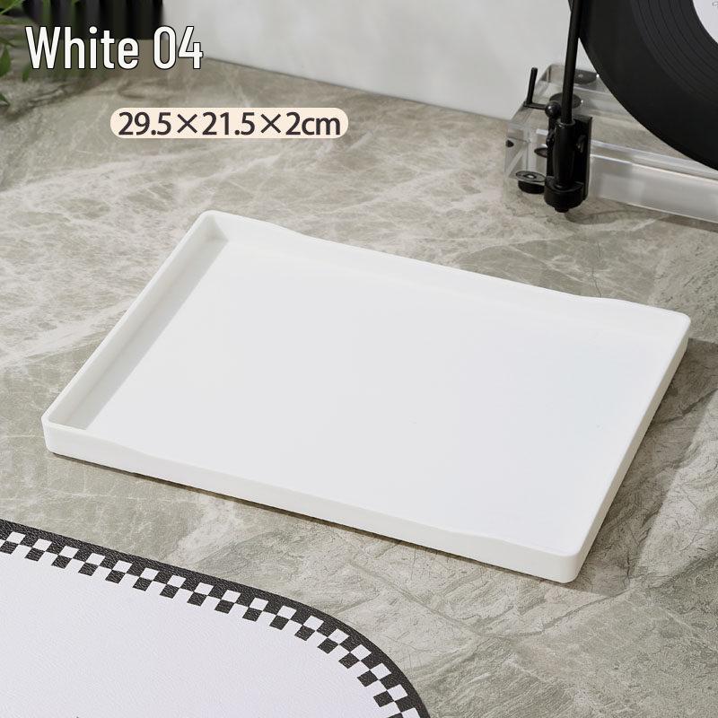 Jingbaodi Commercial Rectangular BBQ Serving Tray