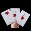 Set di 520 Biglietti di Gratitudine Fatti a Mano per San Valentino: Messaggi sentiti con buste