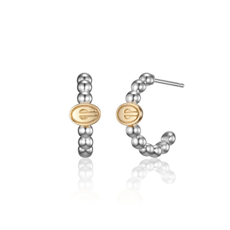 LOVEMBER [silver 925] e Bullet Studs