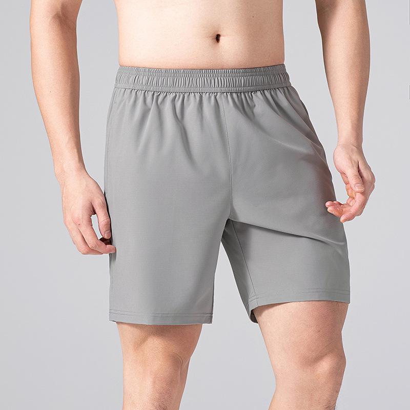Men's Quick-Dry Sports Shorts: 4-Point Running, Beach, and Casual Fitness Wear