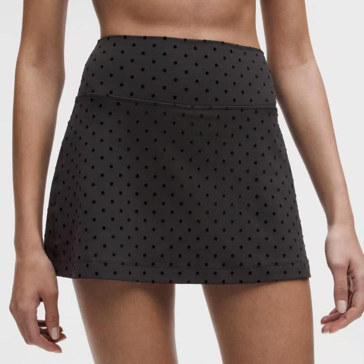 LULU Women's Half Skirt for Yoga & Fitness