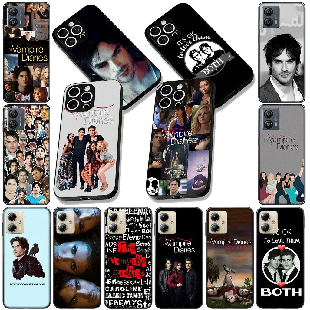 Handyhülle für Motorola Moto G86 G14 G35 G34 G45 G55 G64 G75 G85 G24 G15 G54 G57 Power Hülle Case The Vampires D-Diaries TV