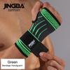 JINGBA SUPPORT 1PCS Football Ankle support+Basketball knee Pad Elbow brace support protector +Wristband boxing hand wrap Support