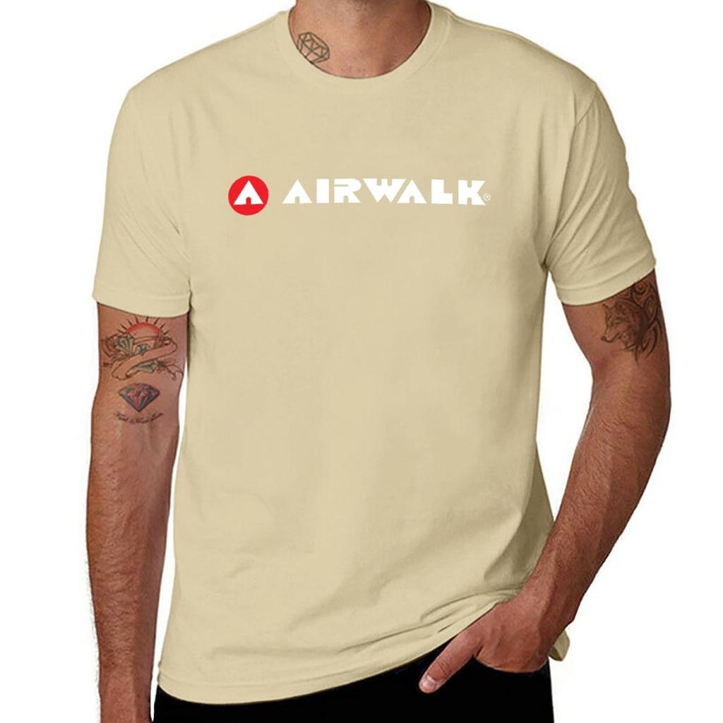 New Airwalk Logo (White Text) Tshirt Graphic T Shirts Tees T Shirts Unisex