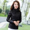 Middle-aged Women's Fashion Small Padded Jacket Large Size Light and Thin Slim Down Padded Jacket