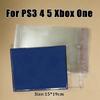 100pcs Dustproof Game Disc Protective Bags for PS1 2 3 4 5 NS NS2 Wii Xbox360 3DS NDS
