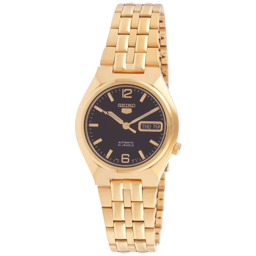 Seiko 5 Gold Watch SNKL66K1 Seiko 5 Gold Watch SNKL66K1