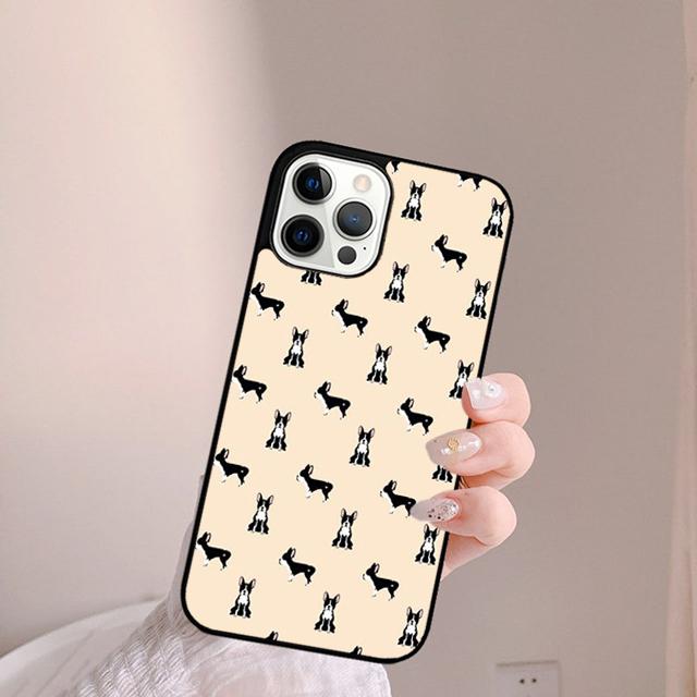 Masked Frenchie French Bulldog Puppy phone Case Cover For iPhone 17 Air 16 15 14 Plus apple 16 11 12 13 Pro Max coque