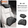 Zeekr 001/X/009 Car Headrest & Neck Pillow with Lumbar Support for Front and Rear Seats