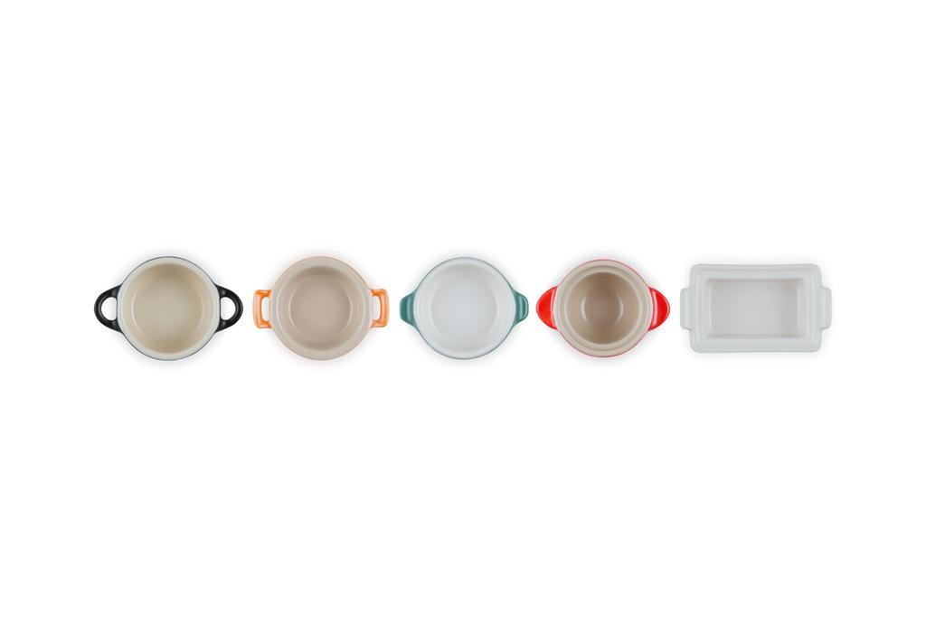 LE CREUSET Mini Cocotte History Collection