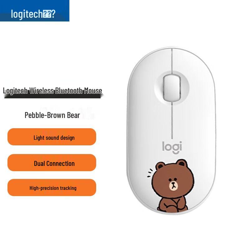 

Logitech PEBBLE Wireless Bluetooth Mouse