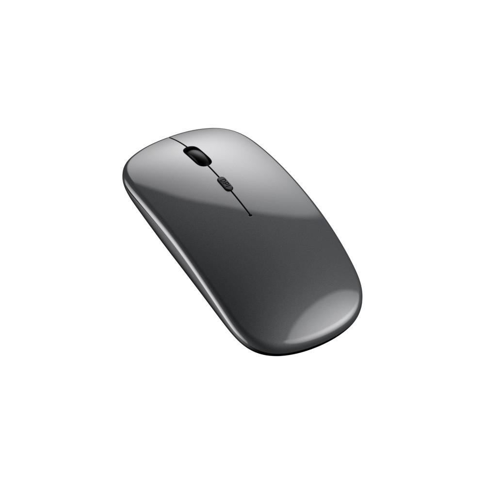 Ultra-Thin Silent Bluetooth & 2.4G Wireless Dual-Mode Keyboard and Mouse Set