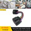 Wiring Harness Male To Male 10 Pin Adapter 84-892452T01 for Mercury Quicksilver Mercruiser Cable Assembly Marine Outboard