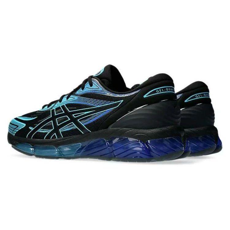 Asics Gel Quantum 360 8 Ocean Pack - Nero Acquario Scarpe da Ginnastica Uomo 1203A305-003