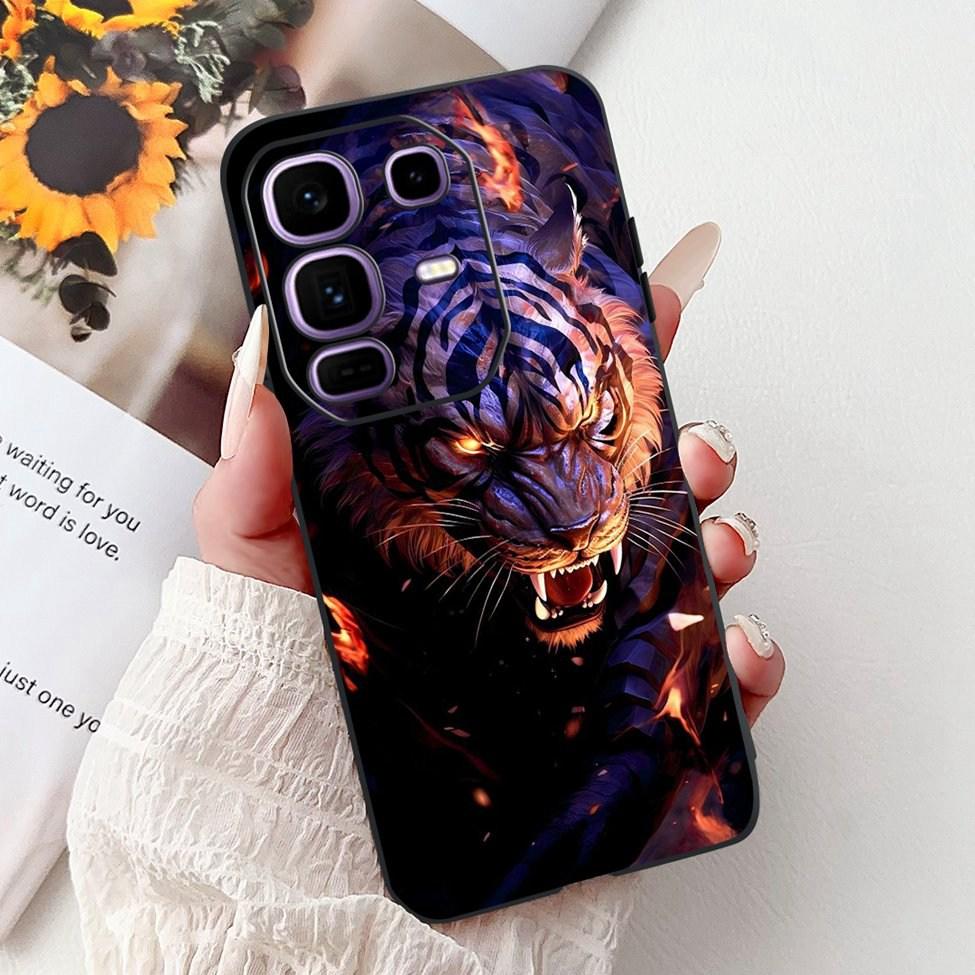 For Infinix Note 50 Pro Plus Case Cover X6856 Fashion Luxury Flowers Cute Cartoon Funny Cool Phone Case For Infinix Note 50 Pro+