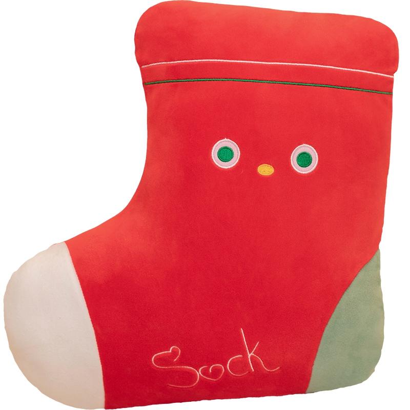 1pc Christmas Decor Stuffed Plush Toys Lovely Snowman Cat Christmas Tree Plushie Pillow Kids Nice Gifts